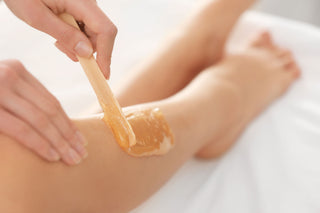 Épilation au sucre pour femme