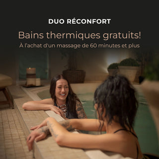 Accès aux bains gratuits