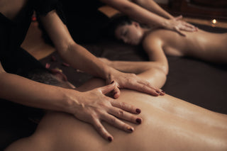 séance massage de couple en forfait couple