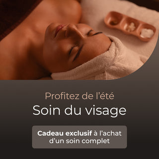 À l'achat d'un soin visage détente Bioterra, obtenez un traitement des yeux ou des lèvres GRATUITEMENT