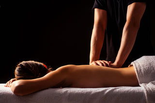 massage suédois de notre massothérapeute.