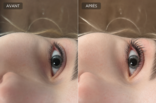 LANCEMENT lash lift coréen